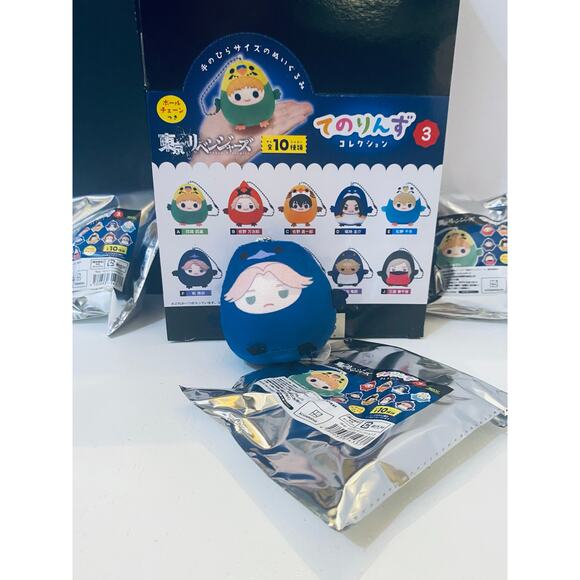 Tokyo Revengers Tenorins Collection 3 Seishu Inui - Picture 2 of 3